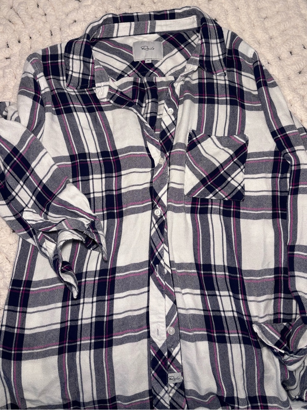 Rails Plaid Flannel